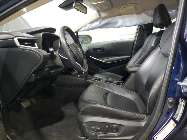2022 TOYOTA COROLLA LE JTDEAMDE3NJ050344