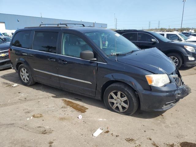 Vin: 2c4rc1bg4dr594005, lot: 54235535, chrysler minivan touring 20134