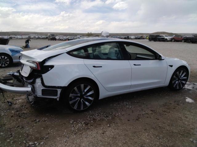 Vin: 5yj3e1ebxsf968724, lot: 53128525, tesla model 3 20253