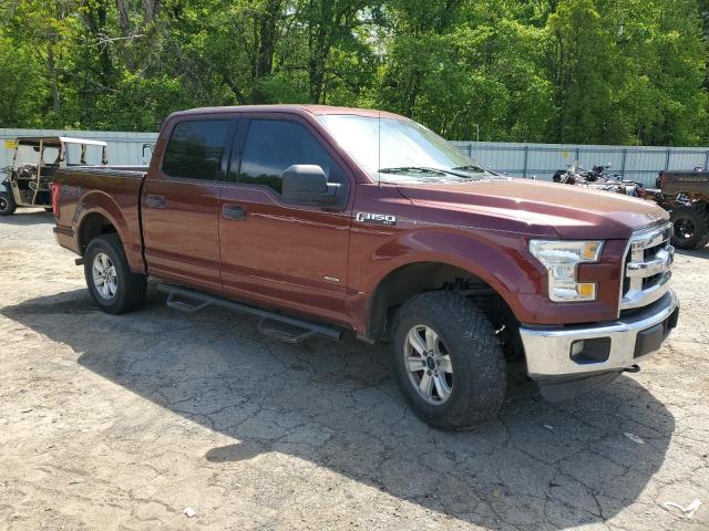Vin: 1ftew1eg6fkd46633, lot: 52422775, ford f-150 supercrew 20154