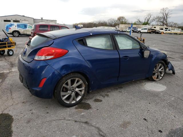 Vin: kmhtc6ad4hu309852, lot: 53441015, hyundai veloster 20173