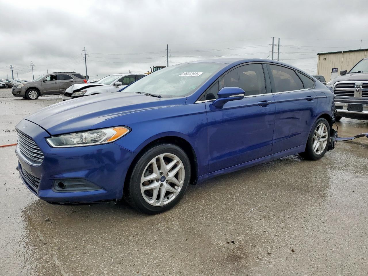 FORD FUSION SE