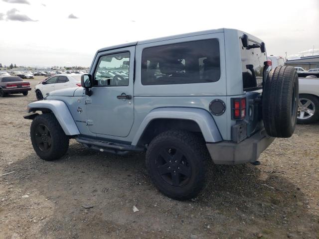 JEEP WRANGLER S 2012 blue  flexible fuel 1C4AJWBG8CL156966 photo #3