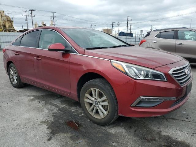 Vin: 5npe24af7gh316809, lot: 53861885, hyundai sonata se 20164