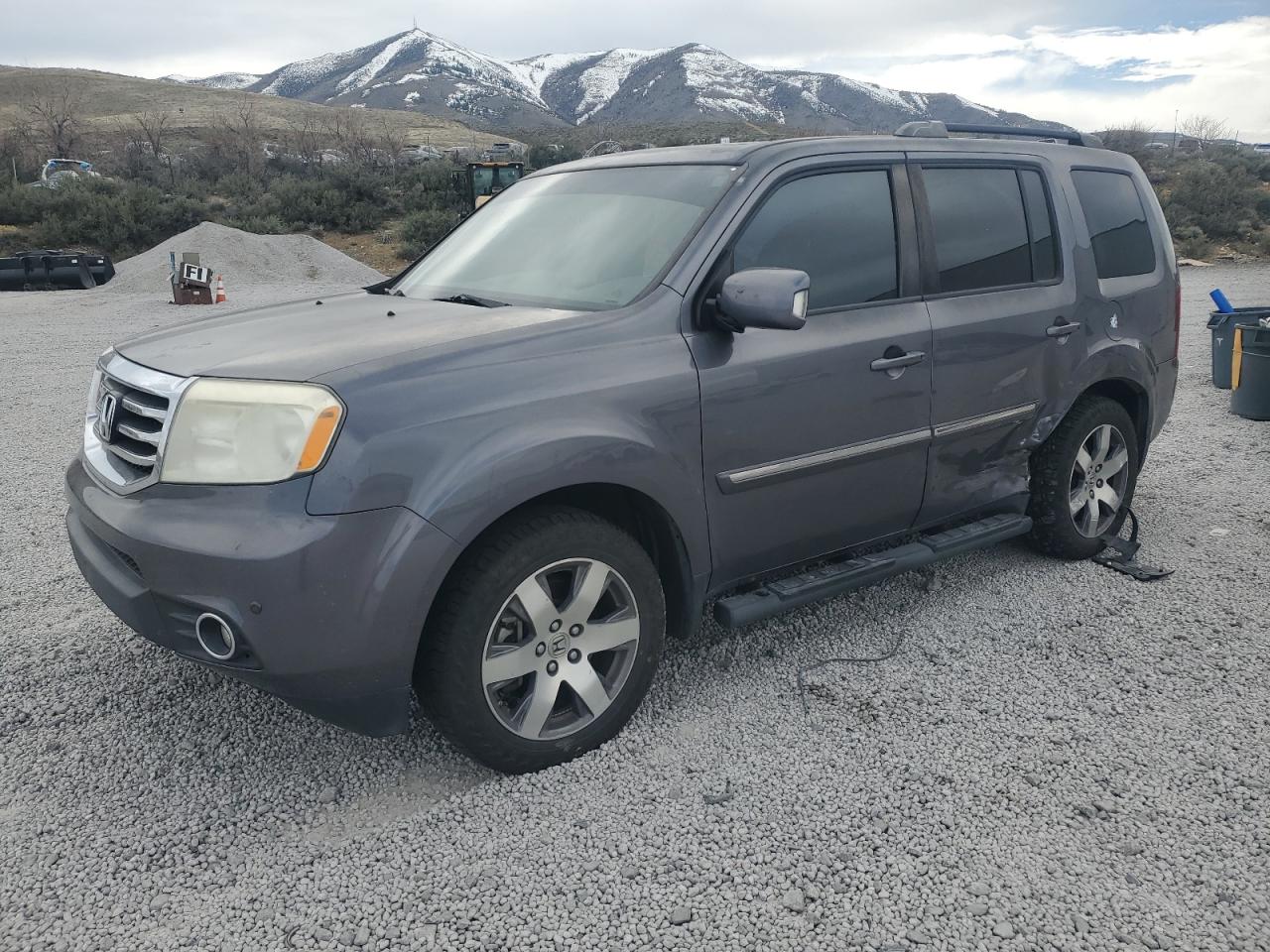 HONDA PILOT TOURING