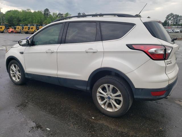 Vin: 1fmcu0hd2jud13744, lot: 52217825, ford escape sel 20182