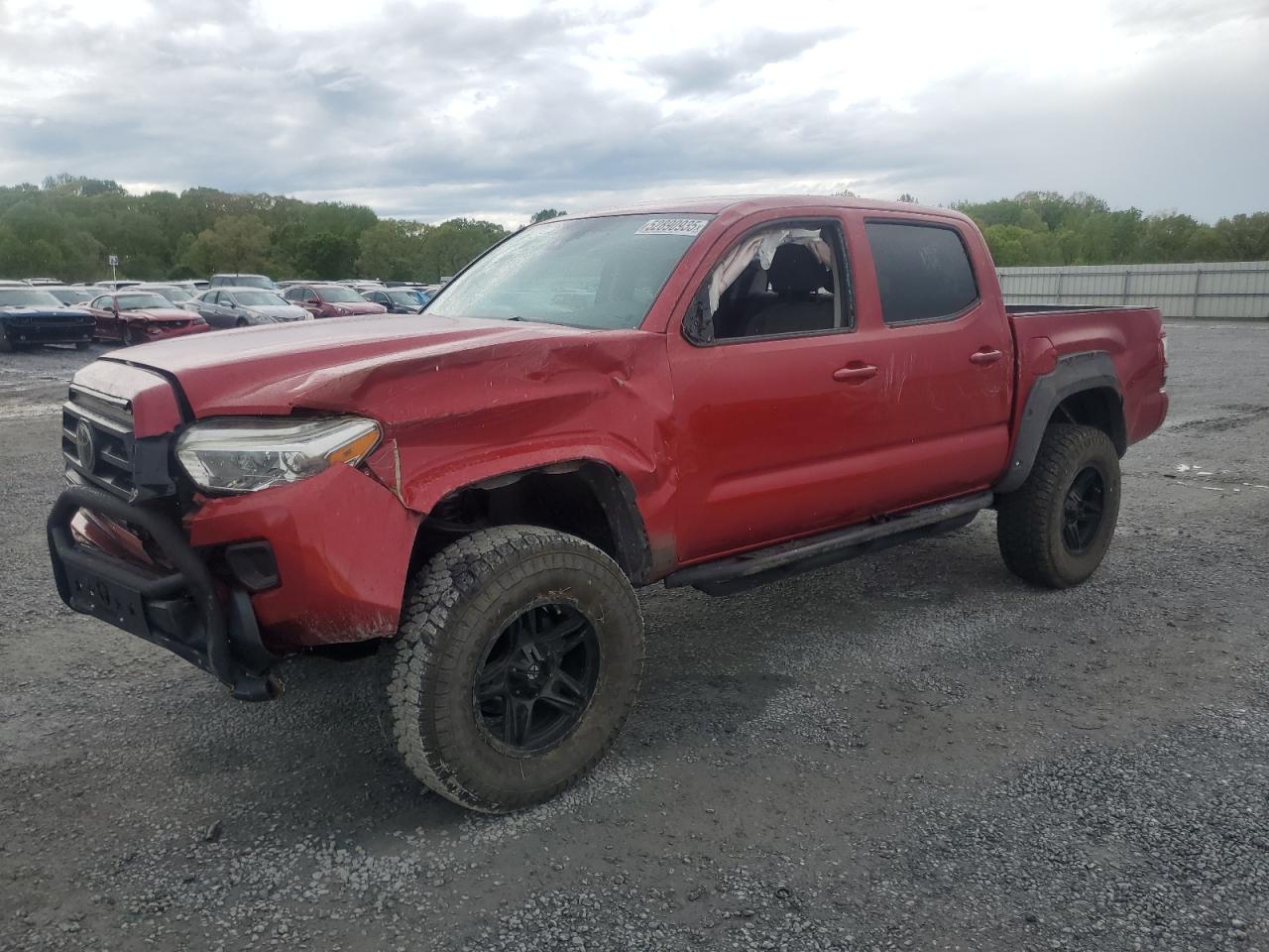 TOYOTA TACOMA DOUBLE CAB