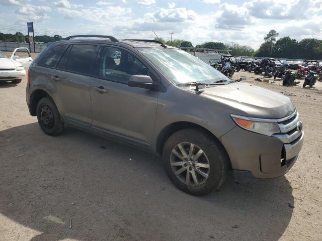 Vin: 2fmdk4jc6dbb09266, lot: 53971295, ford edge sel 20134