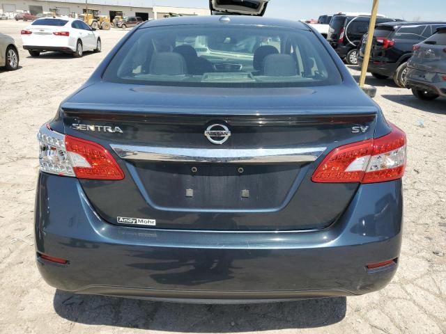 2015 NISSAN SENTRA S - 3N1AB7AP0FY221442