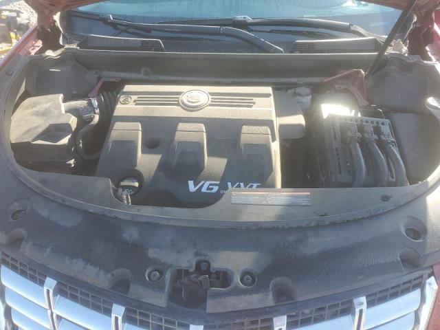 2016 CADILLAC SRX LUXURY 3GYFNEE33GS550012