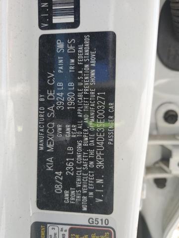 2025 KIA K4 EX 3KPFU4DE3SE003271
