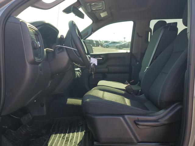 2021 CHEVROLET SILVERADO - 3GCPWBEK4MG428142