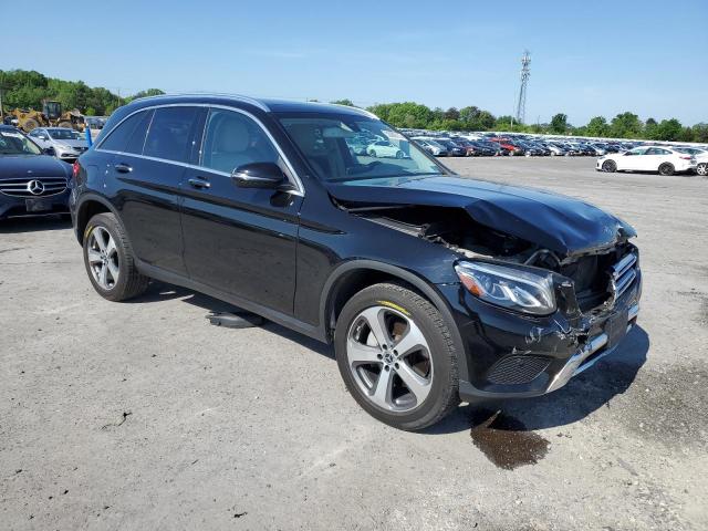 Vin: wdc0g4kb4kf505616, lot: 55080515, mercedes-benz glc-class 300 4matic 20194