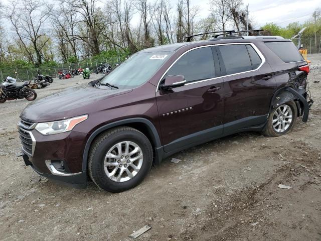 Vin: 1gnevgkw6jj202507, lot: 54578095, chevrolet traverse lt 2018 img_1