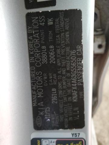 2016 KIA FORTE LX - KNAFX4A63G5565076