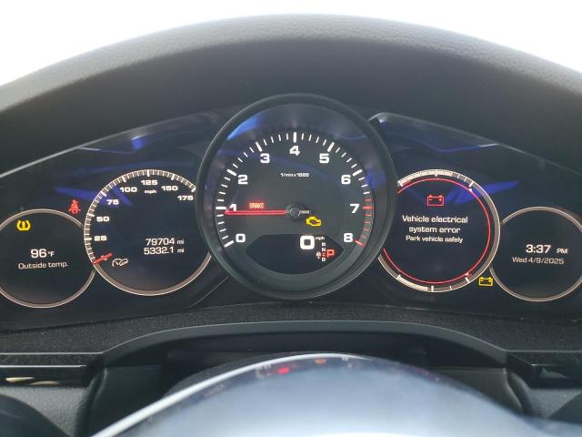 2019 PORSCHE CAYENNE - WP1AA2AY8KDA18516