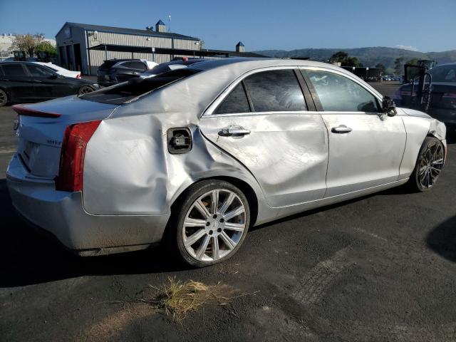 CADILLAC ATS LUXURY 2016 silver  gas 1G6AB5SX1G0194413 photo #4