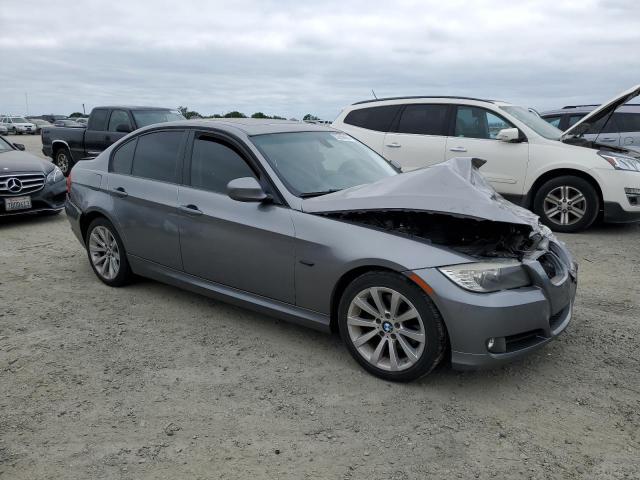Vin: wbaph5g58bnm76618, lot: 53556465, bmw 3 series i sulev 20114