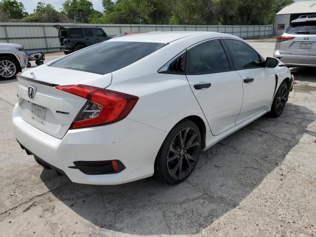 Vin: 19xfc2f86le006200, lot: 54436905, honda civic sport 20203