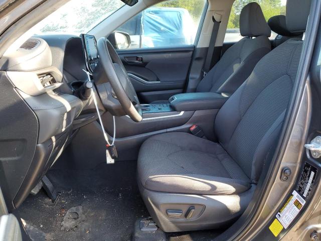 2021 TOYOTA HIGHLANDER - 5TDCZRAH7MS534966