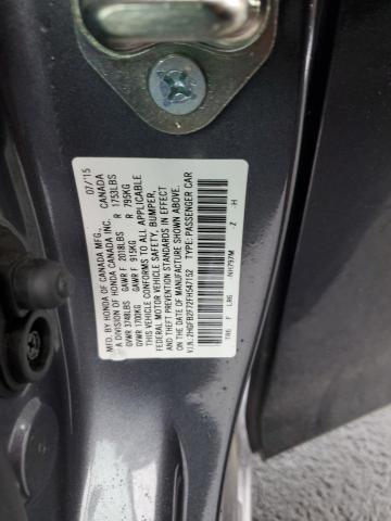 2015 HONDA CIVIC SE 2HGFB2F72FH547152