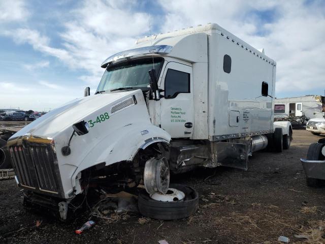 KENWORTH T880 2023 white  diesel 1XKZD49XXPJ225604 photo #3