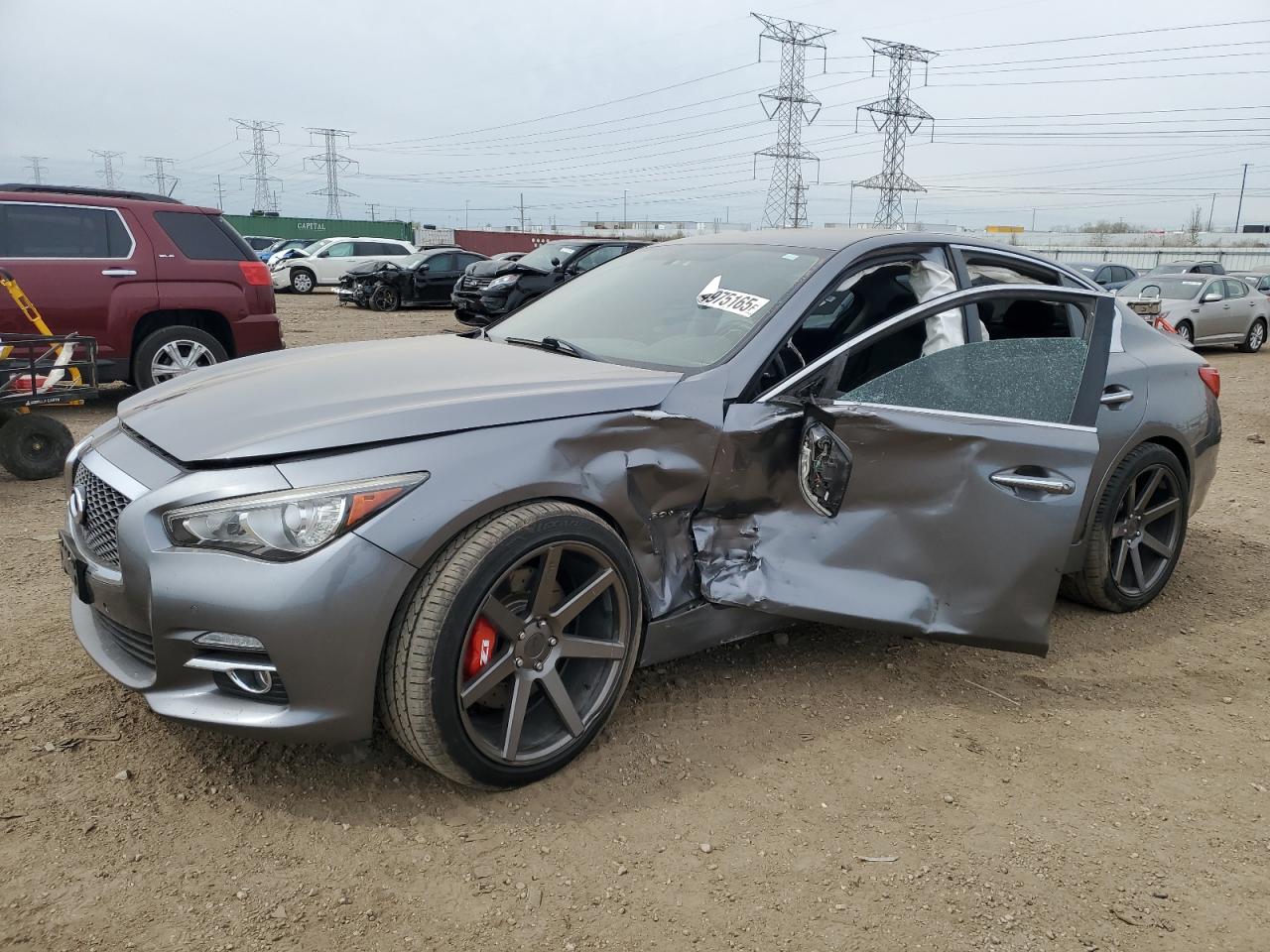 INFINITI Q50 PREMIUM