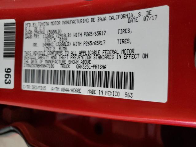 2017 TOYOTA TACOMA DOU - 3TMAZ5CN8HM047106