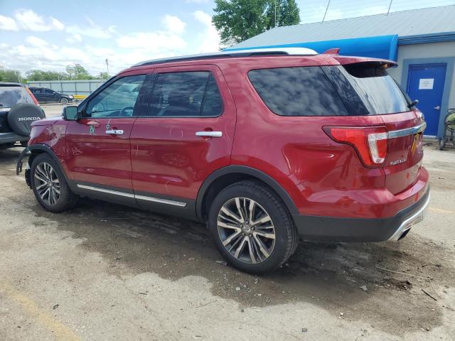 Vin: 1fm5k8ht3hge11078, lot: 54557835, ford explorer platinum 20172