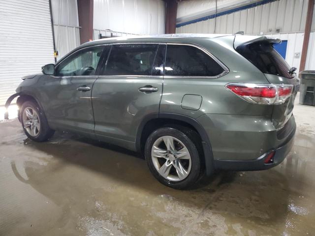 Vin: 5tddkrfh6fs140962, lot: 54323515, toyota highlander limited 20152