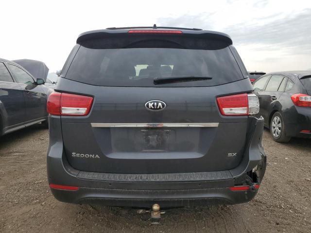 2016 KIA SEDONA EX - KNDMC5C12G6155635
