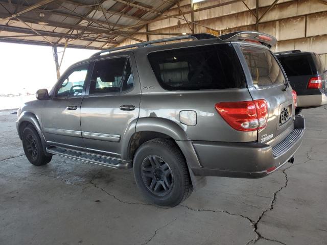 TOYOTA SEQUOIA SR 2006 gray  gas 5TDZT34A36S265021 photo #3