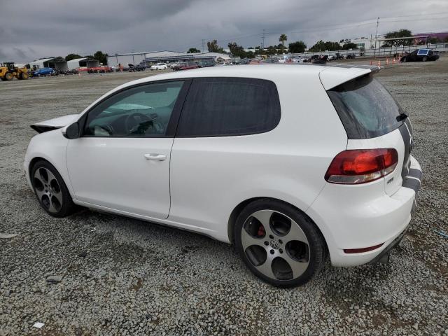 VOLKSWAGEN GTI 2011 white  gas WVWEV7AJXBW058592 photo #3