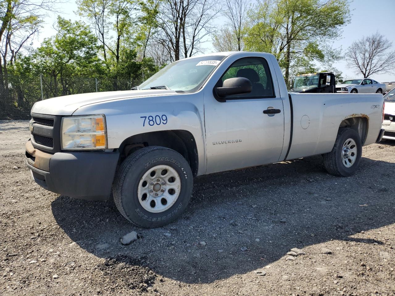 CHEVROLET SILVERADO K1500
