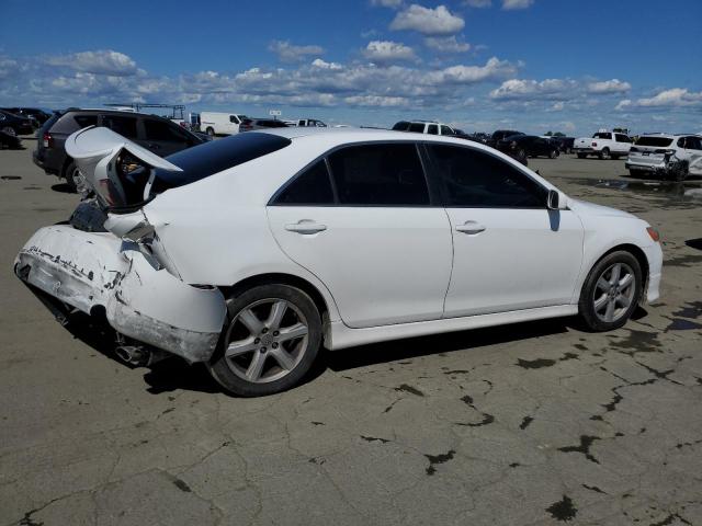 TOYOTA CAMRY SE 2009 white  gas 4T1BK46K09U588521 photo #4