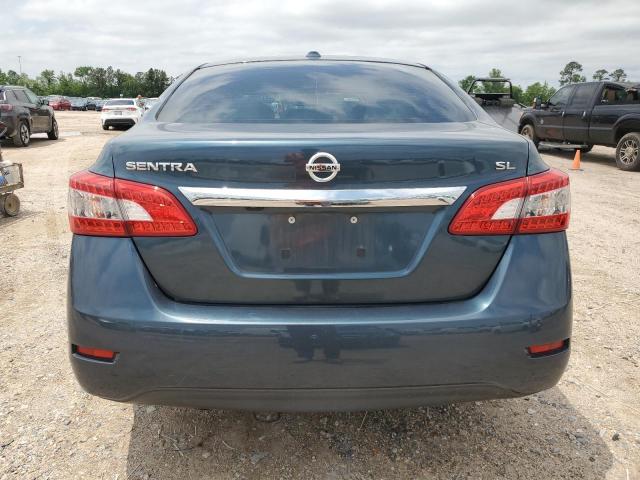 2015 NISSAN SENTRA S - 3N1AB7AP5FY371188