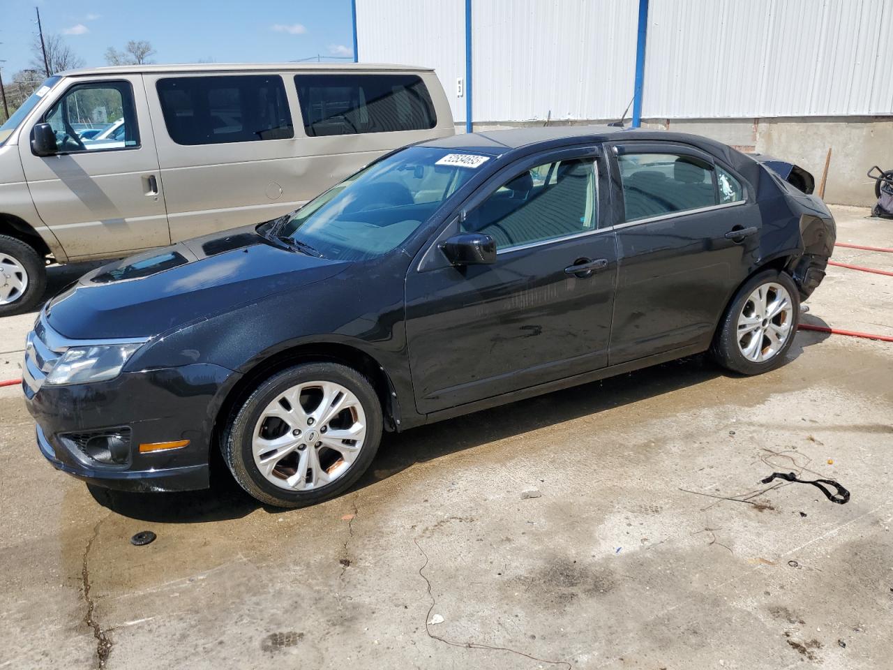 FORD FUSION SE