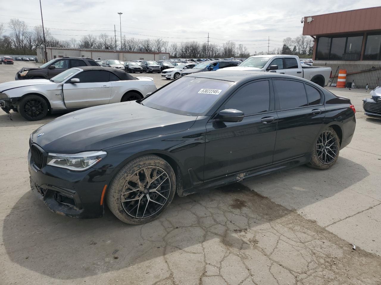 BMW 7 SERIES XI