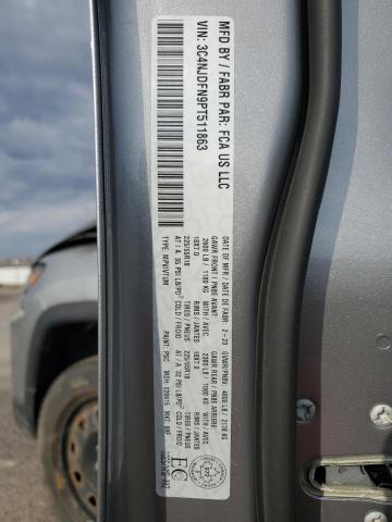 2023 JEEP COMPASS LA - 3C4NJDFN9PT511863