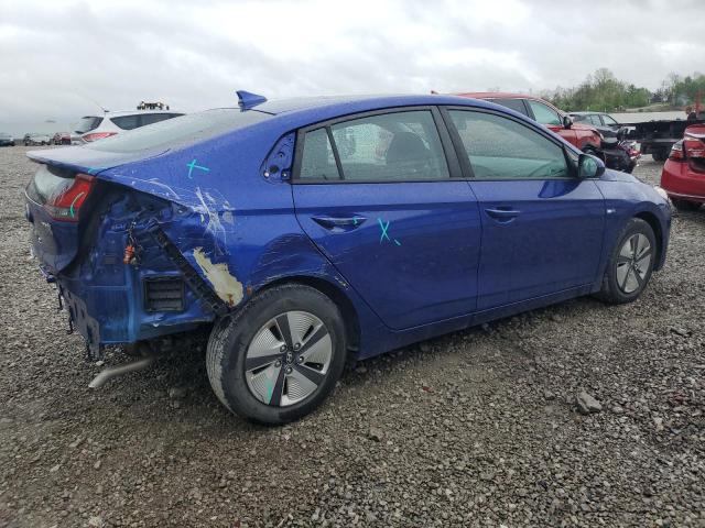 Vin: kmhc65lc3ku136399, lot: 53977255, hyundai ioniq blue 20193