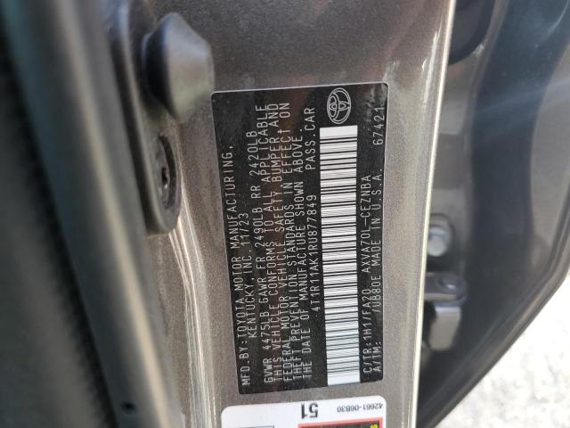 2024 TOYOTA CAMRY LE - 4T1R11AK1RU877849