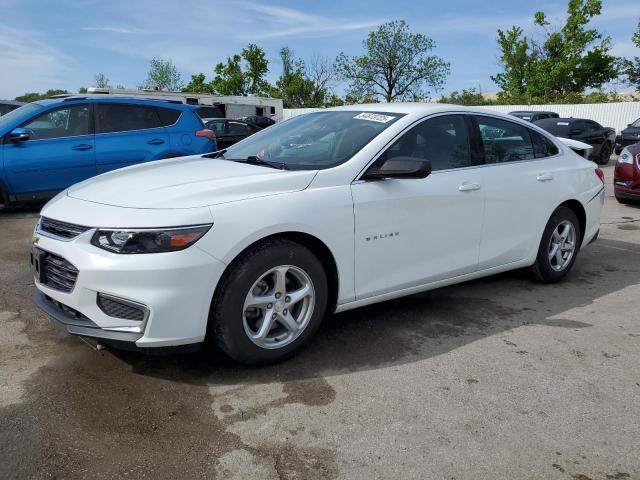 2017 CHEVROLET MALIBU LS - 1G1ZB5ST2HF203544