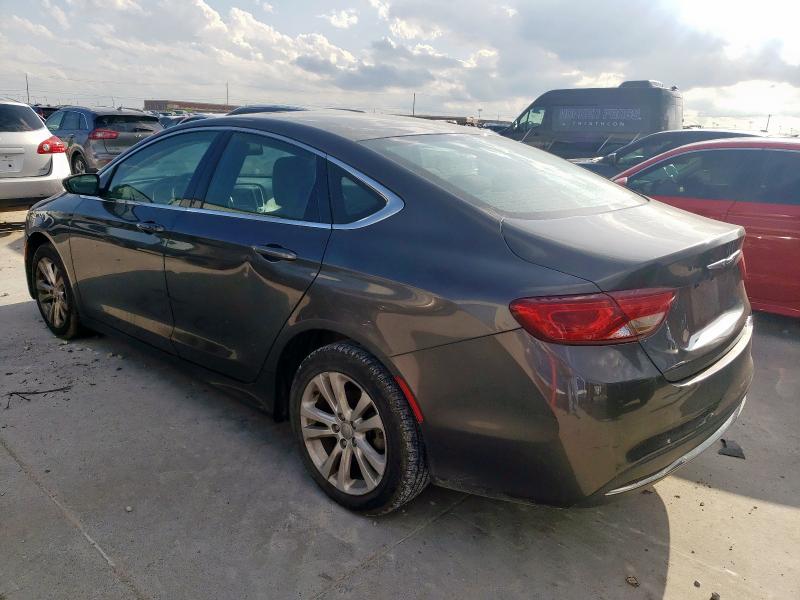 Vin: 1c3cccab7fn704542, lot: 54347345, chrysler 200 limited 20152
