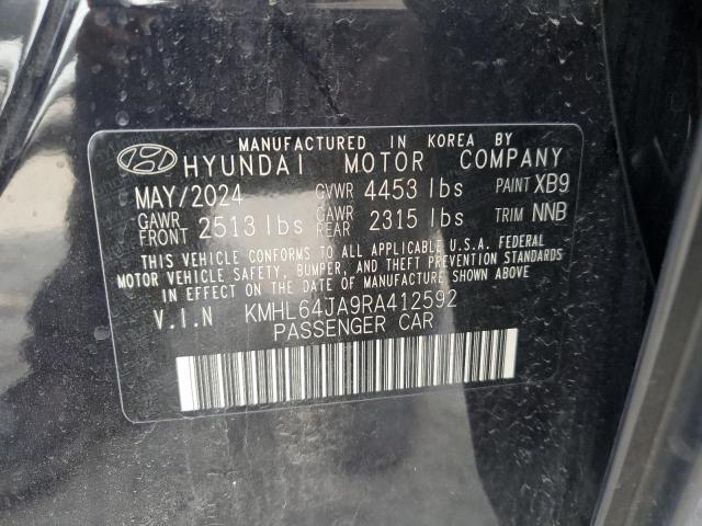 2024 HYUNDAI SONATA SEL - KMHL64JA9RA412592
