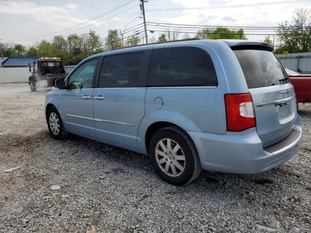 Vin: 2c4rc1bg7gr233601, lot: 53982935, chrysler minivan touring 20162