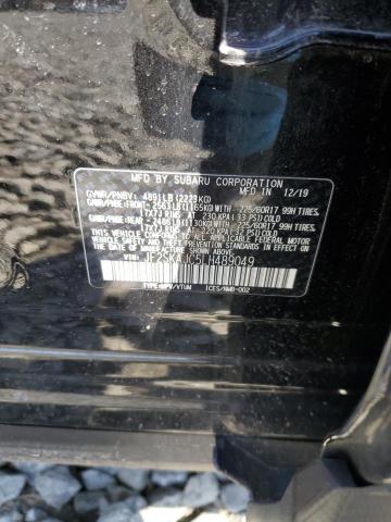 2020 SUBARU FORESTER P JF2SKAJC5LH489049