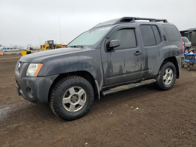 NISSAN XTERRA OFF
