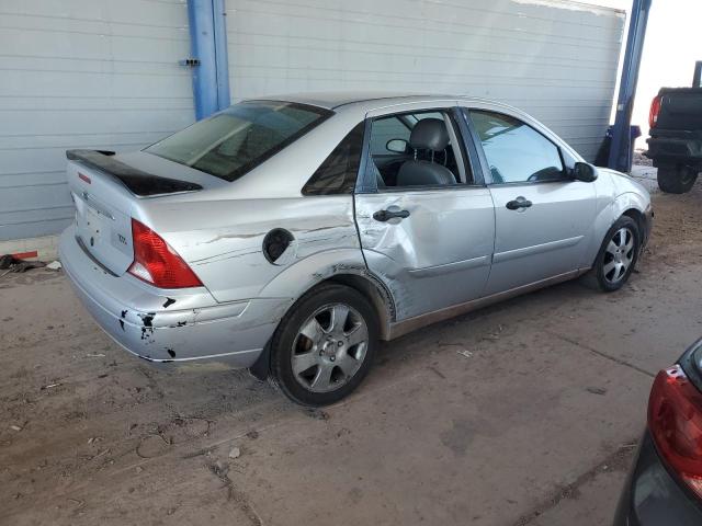 FORD FOCUS ZTS 2000 gray  gas 1FAFP3836YW292158 photo #4