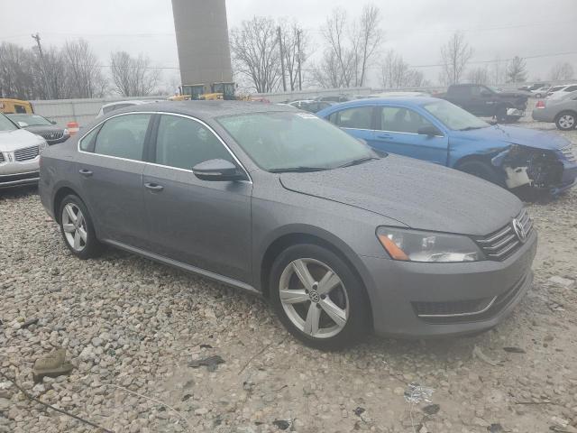 Vin: 1vwbp7a34cc052687, lot: 51536385, volkswagen passat se 20124