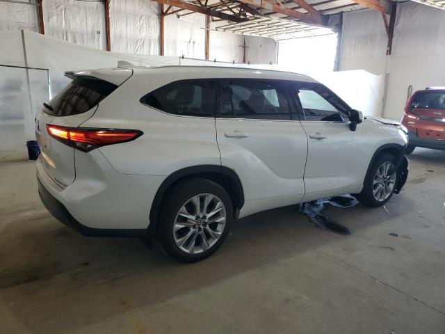 Vin: 5tddzrbh9ns215783, lot: 53630715, toyota highlander limited 20223